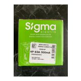 Sigma - 4P 63A 300Ma 10Ka Kaçak Akım Koruma Rölesi Sgm4063300
