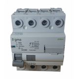 Sigma 4X125A 30MA Kaçak Akım Rölesi
