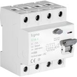 Sigma 4X25A 300MA Kaçak Akım Rölesi 4 Kutuplu 25 Amper