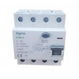 Sigma 4X25A 300MA Kaçak Akım Rölesi