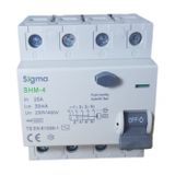 Sigma 4X25A 30MA Kaçak Akım Rölesi