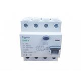 Sigma 4X80A 300MA Kaçak Akım Rölesi