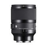 Sigma 50MM F/1.4 Dg Dn Art Lens (Sony E) - Siyah