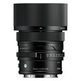 Sigma 50MM F2 Dg Lens | Contemporary (L-Mount)