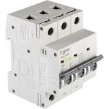 Sigma 6SM310C C Tipi Trifaze 3X10A 6ka Otomatik Sigorta