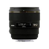 Sigma 85 MM F/1.4 EX DG HSM Canon Uyumlu Lens