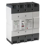 Sigma A400N 400 A 36 Ka 4 Kutuplu Sabit Tip AG Devre Kesicisi