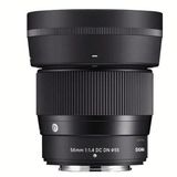 Sigma AF 56 mm f/1.4 DC DN C F/NZ Lens