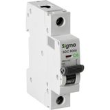 Sigma C 1X25A Dc Otomatik Sigorta ; 250VDC