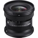 Sigma Canon RF 10-18 mm f/2.8 DC DN Contemporary Lens