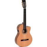 Sigma Cmc-Ste Elektro Klasik Gitar (Natural)