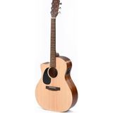 Sigma Ditson GC-10EL Grand Om Solak Elektro Akustik Gitar (Natural)