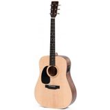 Sigma Dmel Solak Elektro Akustik Gitar (Natural)