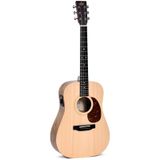 Sigma Dsme Dreadnought Short Scale Elektro Akustik Gitar (Natural)
