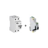 Sigma Elektrik SCRC03 Otomatik Yeniden Kurma Ünitesi + 2X40 300MA Kaçak Akım Rölesi