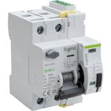 Sigma Elektrik SCRC03 Otomatik Yeniden Kurma Ünitesi 2X40 30MA Kaçak Akım Rölesi ile Set