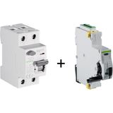 Sigma Elektrik SCRC03 Otomatik Yeniden Kurma Ünitesi + 2X63 30MA Kaçak Akım Rölesi