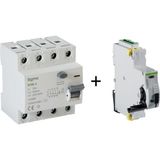 Sigma Elektrik SCRC03 Otomatik Yeniden Kurma Ünitesi + 4X25 300MA Kaçak Akım Rölesi
