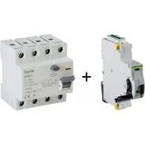 Sigma Elektrik SCRC03 Otomatik Yeniden Kurma Ünitesi + 4X25 30MA Kaçak Akım Rölesi