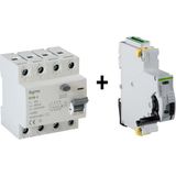 Sigma Elektrik SCRC03 Otomatik Yeniden Kurma Ünitesi + 4X40 300MA Kaçak Akım Rölesi