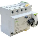 Sigma Elektrik SCRC03 Otomatik Yeniden Kurma Ünitesi + 4X40 30MA Kaçak Akım Rölesi