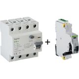Sigma Elektrik SCRC03 Otomatik Yeniden Kurma Ünitesi + 4X63 300MA Kaçak Akım Rölesi