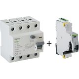 Sigma Elektrik SCRC03 Otomatik Yeniden Kurma Ünitesi + 4X63 30MA Kaçak Akım Rölesi
