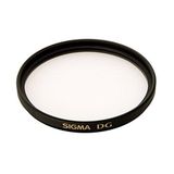 Sigma EX DG UV filtresi (55 mm filtre dişlisi, çok katmanlı kaplama, çoklu sertleştirilmiş)