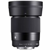 Sigma Fujifilm X 30 mm F1.4 DC DN Lens