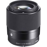 Sigma Fujifilm X-Mount 30 mm F1.4 DC DN Lens