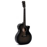 Sigma Gmc-Ste-Bkb Cutaway Elektro Akustik Gitar (Blackburst)