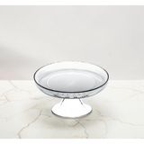 Sigma Home Sera Cam Tabak/sunumluk, Küçük Boy (16 Cm)