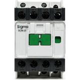 Sigma Kontaktör Scm-25 25A 11KW 230V A.g.