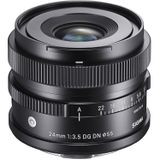 Sigma L montaj için 24 mm F3.5 DG DN