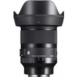 Sigma L Mount 20 mm F/1.4 DG DN Art Lens