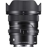 Sigma Leica L 24 mm F/2 DG DN Contemporary Lens