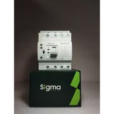 Sigma MATS40063 63A Motorlu Transfer Şalteri-4p (Üç Faz Kontrol) - Beyaz
