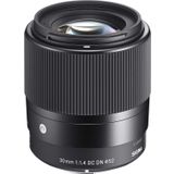Sigma Nikon Z Mount 30 mm F1.4 DC DN Lens
