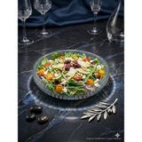 Sigma Salata ve Meyve Sunum Kasesi 26X6,5 cm - Şeffaf