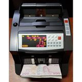 Sigma SC7500S Karışık Para Sayma Makinesi - Tl - Euro - Usd - Türkçe Sesli Uyarı + Müşteri Ekranı