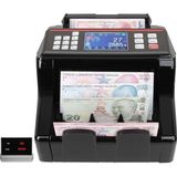 Sigma SC75200B Karışık Para Sayma Makinesi - Tl - Euro - Usd - Türkçe Sesli Uyarı + Müşteri Ekranı