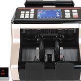 Sigma SC7520G Karışık Para Sayma Makinesi - Tl - Euro - Usd - Türkçe Sesli Uyarı Müşteri Ekranı