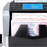 Sigma SC8520S Karışık Para Sayma Makinesi - TL Karışık, Euro ve Usd Adet Sayım - Sahte Para Yakalama - Müşteri Ekranı