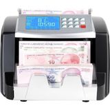 Sigma SC9520 Karışık Para Sayma Makinesi, Tl ve Euro Karışık, Usd Adet Sayım, Türkçe Konuşma, Müş. Ekranı