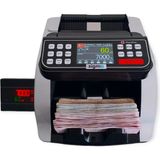 Sigma Silver Karışık Para Sayma Makinesi - TL ve Euro Karışık , Usd Gbp Adet Sayım + Türkçe Konuşma + 3 Farklı Ekran - Son Sürüm