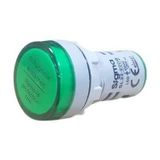 Sigma SL22024DSG 24 V AC Pano Tipi Yeşil Ledli Sinyal Lambası