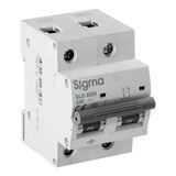 Sigma SLD6000 6ka 2p C80 Otomatik Sigorta