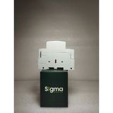 Sigma SMC-4040-2NO+2NC 40A 4p 2no+2nc Moduler Kontaktor - Beyaz