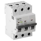 Sigma SMD10000 10KA 3P C16 Otomatik Sigorta