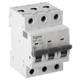 Sigma SMD10000 10KA 3P C50 Otomatik Sigorta